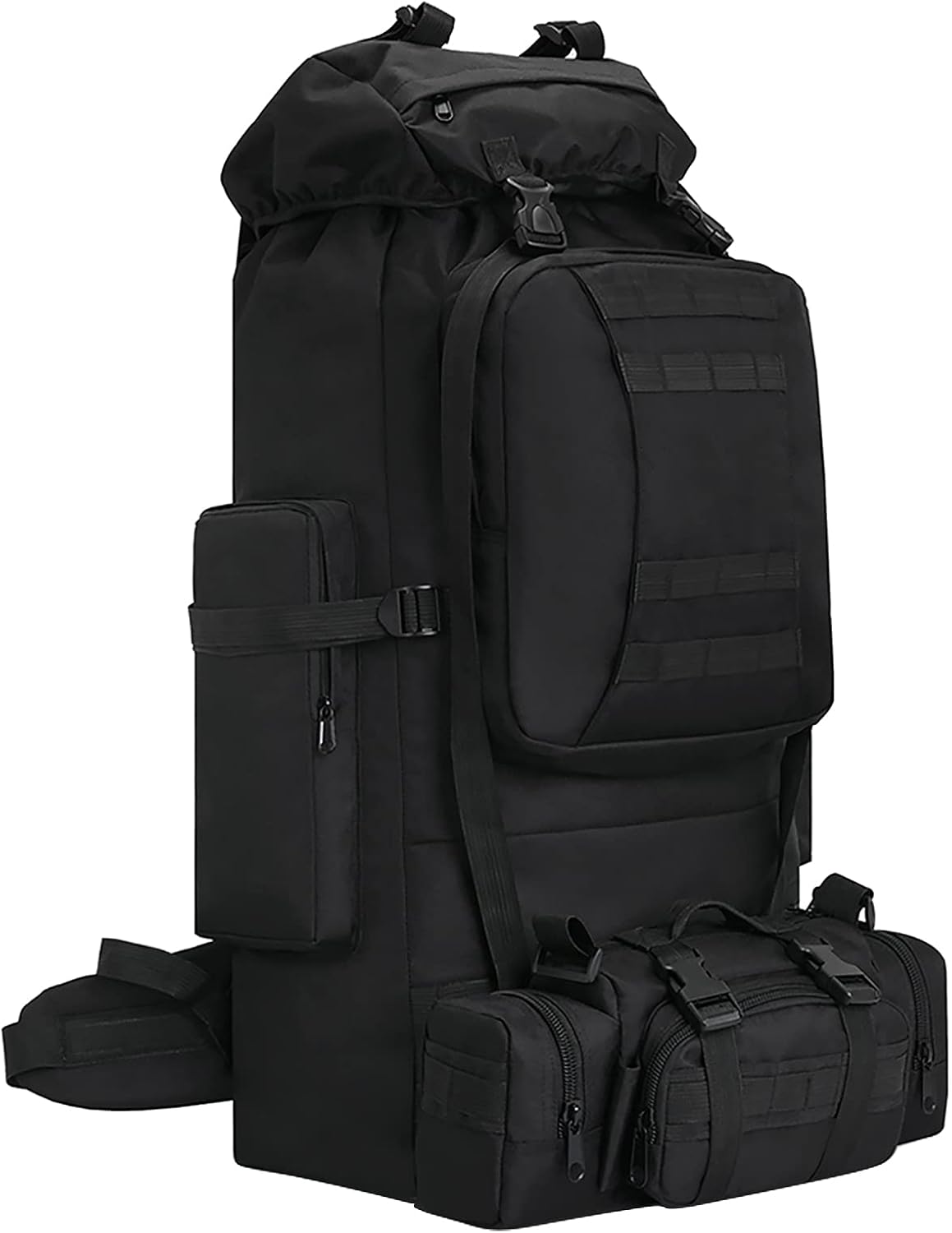 100L Camping Hiking Backpack Rucksack Military Camping Backpacking Daypack