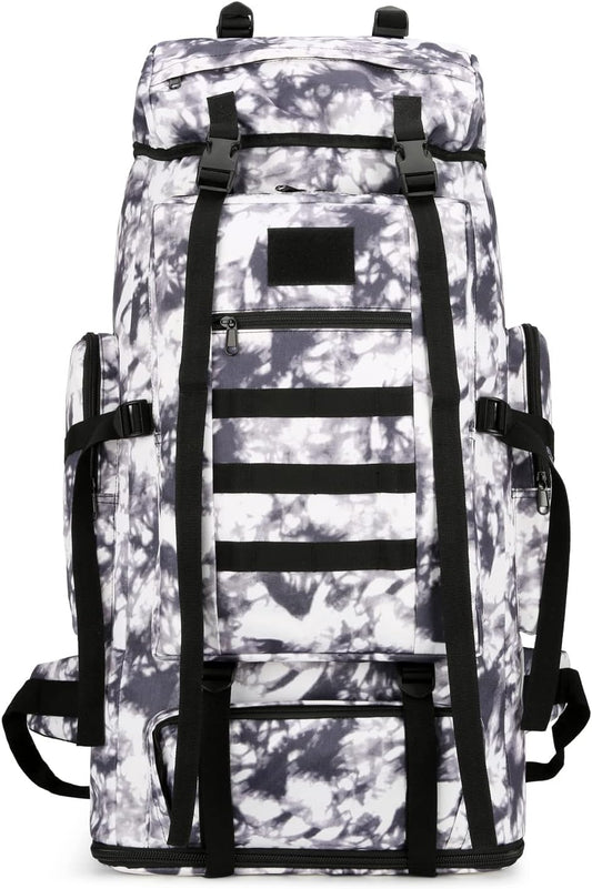 Hiking Backpack for Men 70L/100L Camping Backpack Military Rucksack  3 Days Assault Pack for Climbing
